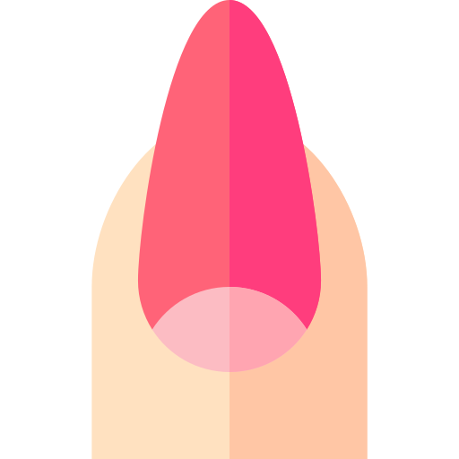 Nail Basic Straight Flat icon