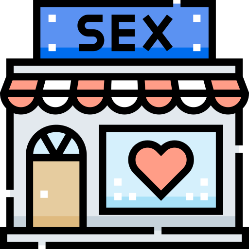 sex shop icono gratis