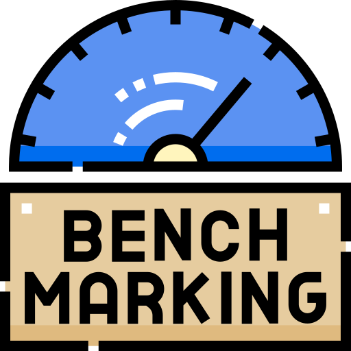 benchmarking icono gratis