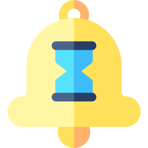 Alarm free icon