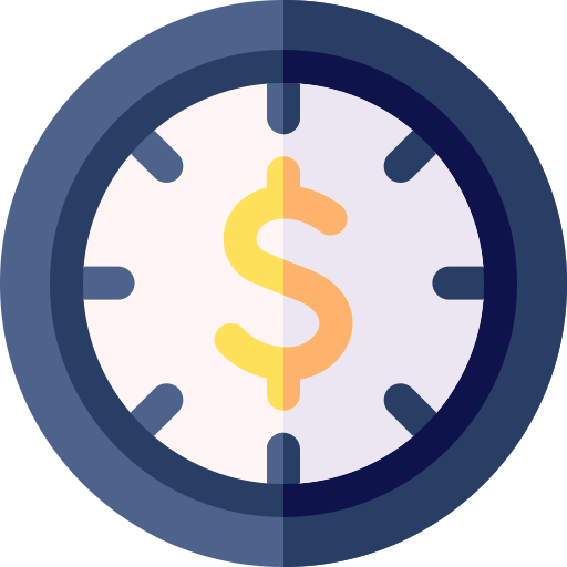 Time is money free icon Time is money free icon