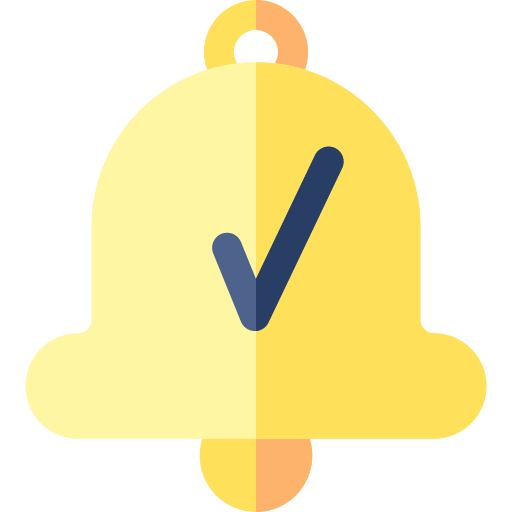 Alarm free icon