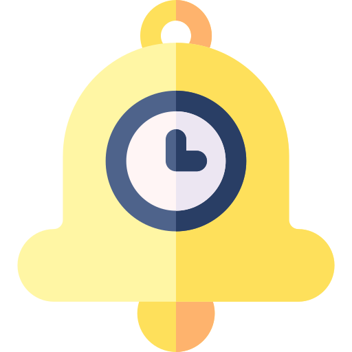 Alarm free icon