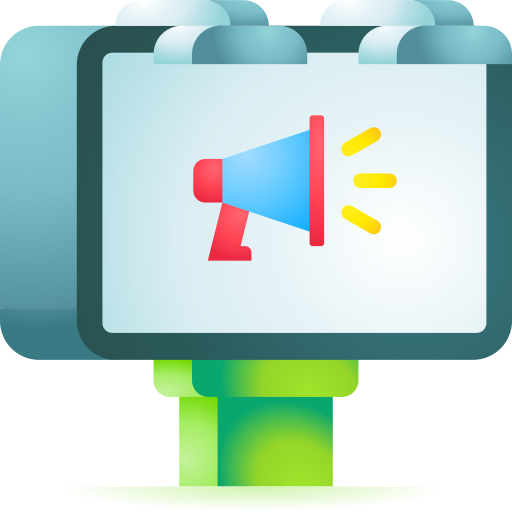 anuncios icono gratis