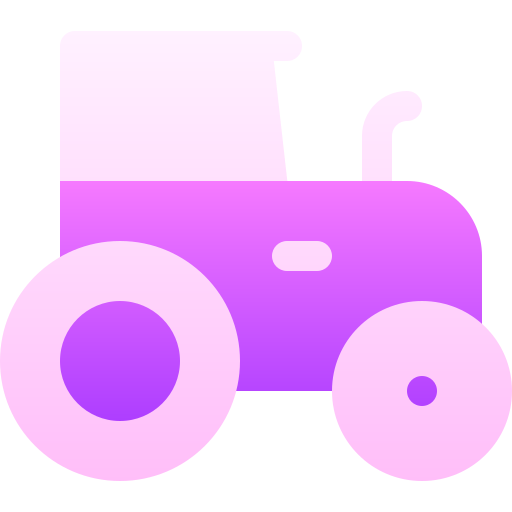 tractor icono gratis