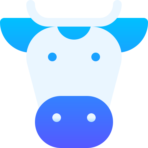 Корова бесплатно иконка
