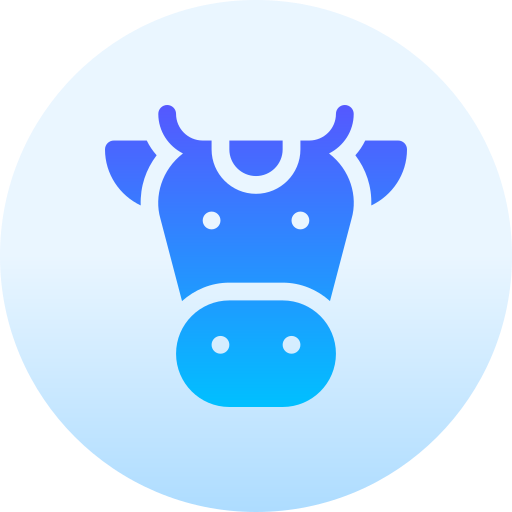 Корова бесплатно иконка