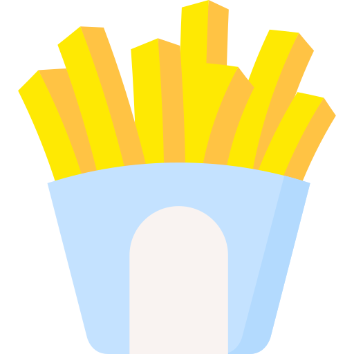 papas fritas icono gratis