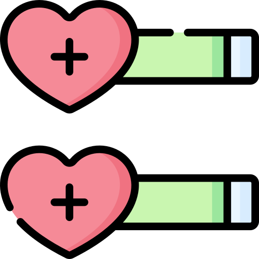 barra de vida icono gratis