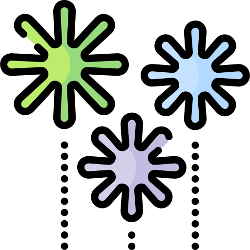 Fireworks free icon