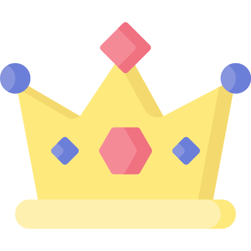 Crown Special Flat icon