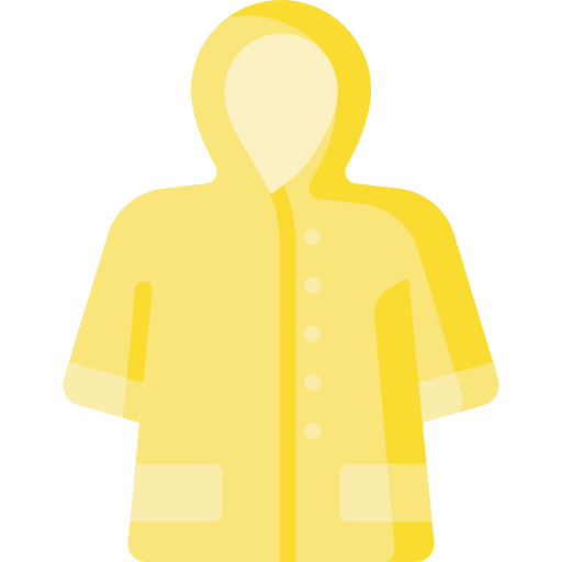 Raincoat Special Flat icon