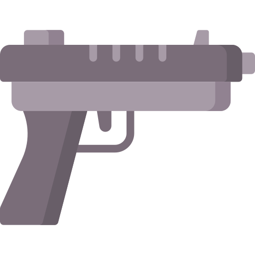 Pistol Special Flat icon