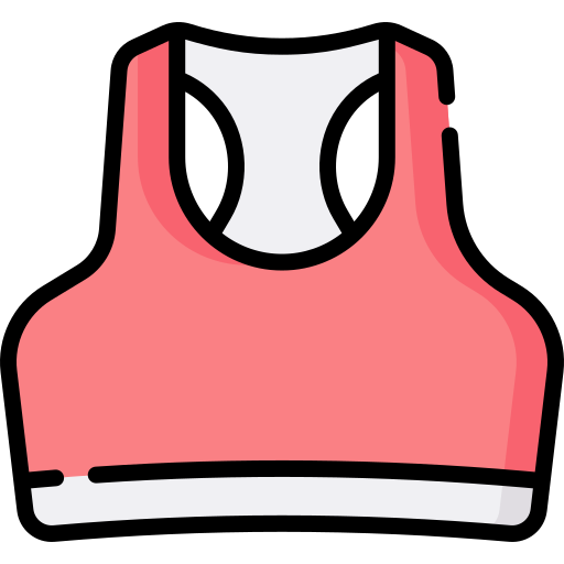 Sport bra Special Lineal color icon