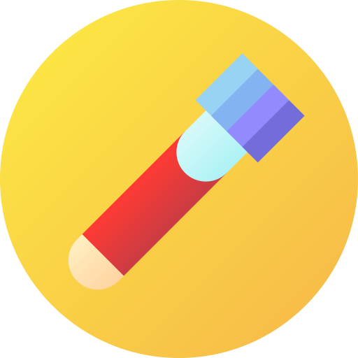 tubo de ensayo icono gratis