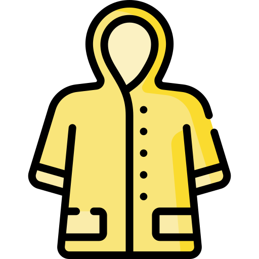 Raincoat - Free weather icons