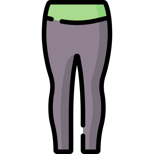 Icon Full Length Legging - Black