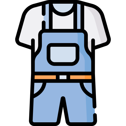 Overall Special Lineal color icon