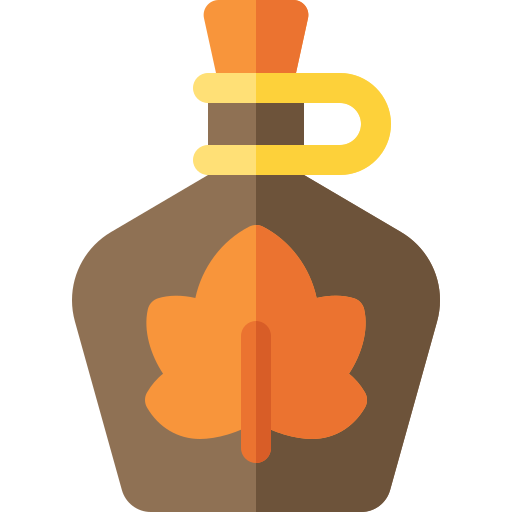 miel de maple icono gratis