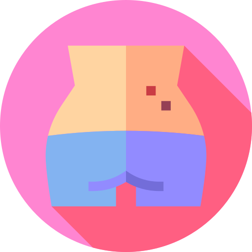 Moles Flat Circular Flat icon