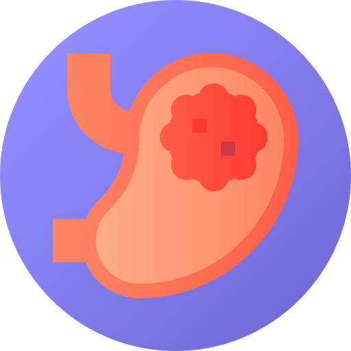 cáncer de estómago icono gratis