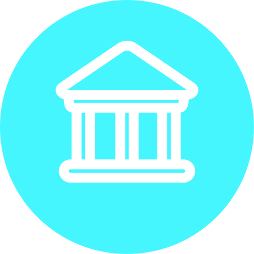 Bank Generic Flat icon