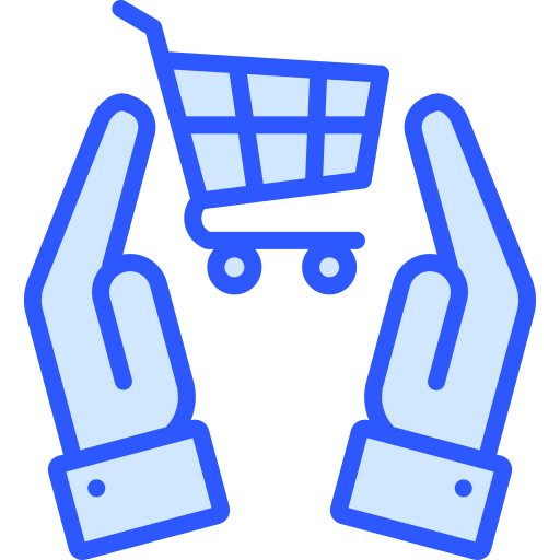 tienda online icono gratis