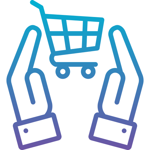 tienda online icono gratis