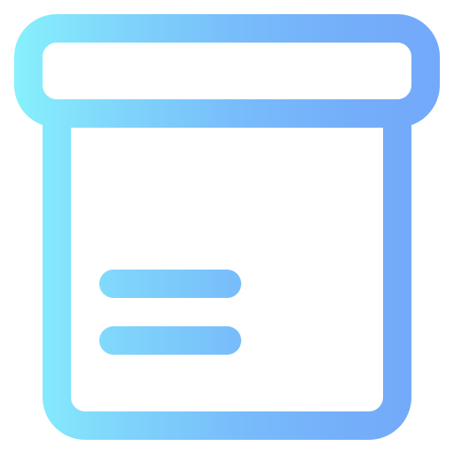 caja de entrega icono gratis