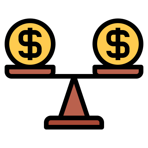 equilibrio icono gratis