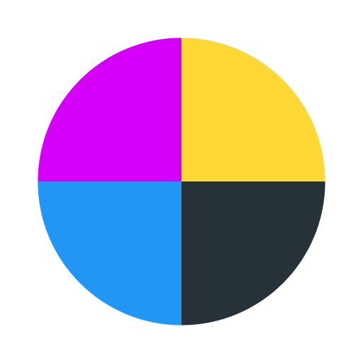 cmyk icono gratis