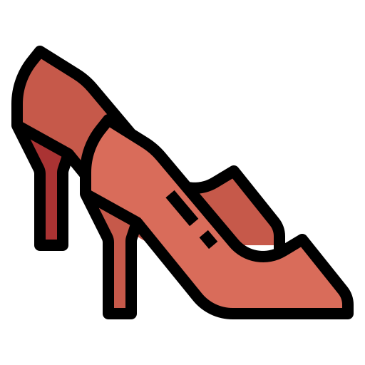 High heels Generic Outline Color icon