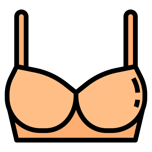 Bra Generic Outline Color icon