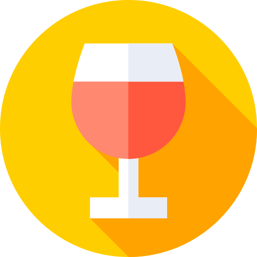 copa de vino icono gratis