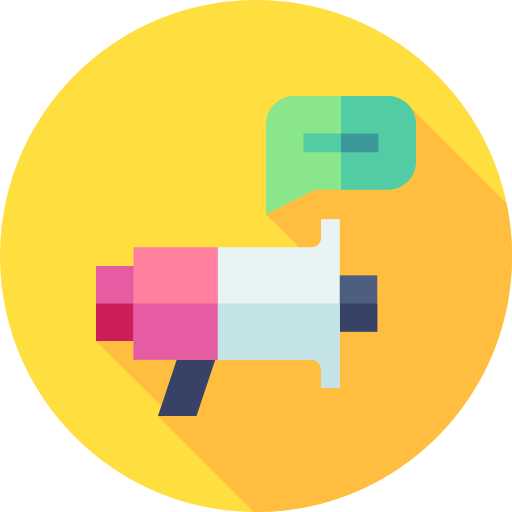 márketing icono gratis