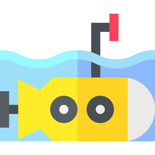 submarino icono gratis