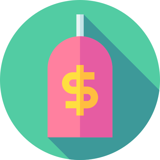 etiqueta de precio icono gratis