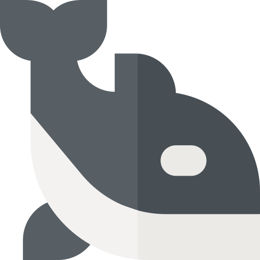 orca icono gratis