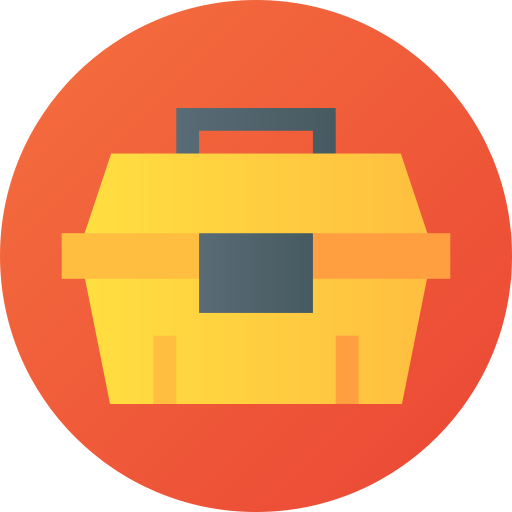 caja de herramientas icono gratis