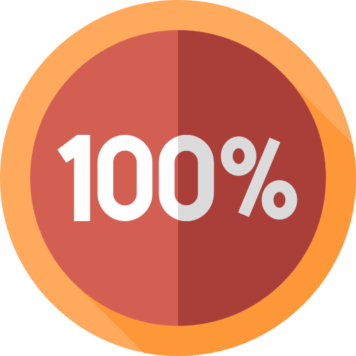 100 pourcent Icône gratuit 100 pourcent Icône gratuit