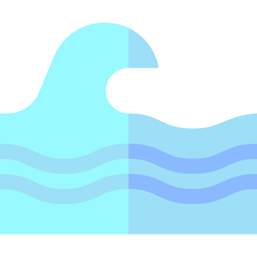 Wave free icon