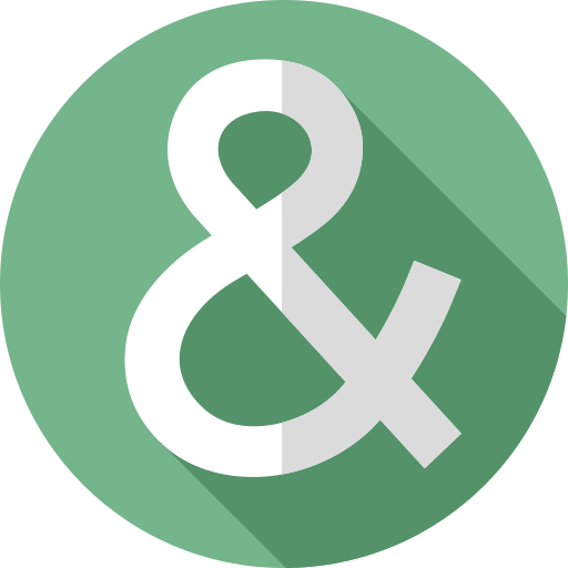 ampersand icono gratis