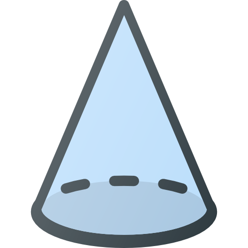 Cone free icon Cone free icon