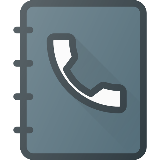 Телефонная книга бесплатно иконка