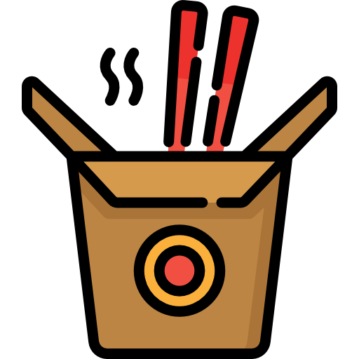 comida china icono gratis