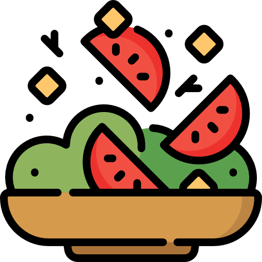 ensalada icono gratis