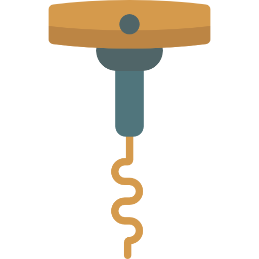 Corkscrew Special Flat icon