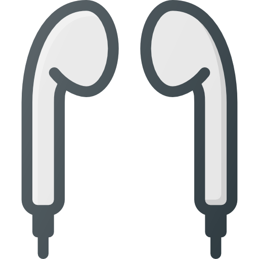 auriculares icono gratis