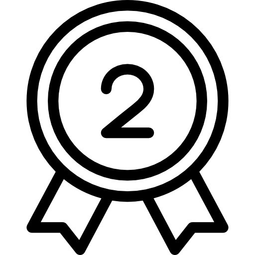 medalla icono gratis