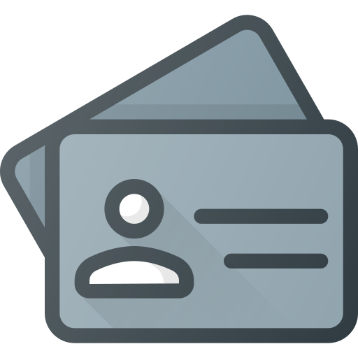 명함 무료 아이콘 명함 무료 아이콘